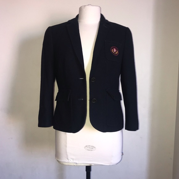 Abercrombie & Fitch Wool Blazer - Picture 1 of 5